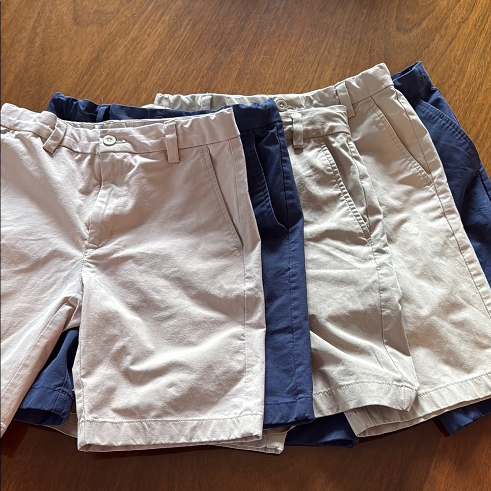Boys Vineyard Vines Performance Shorts 5 total